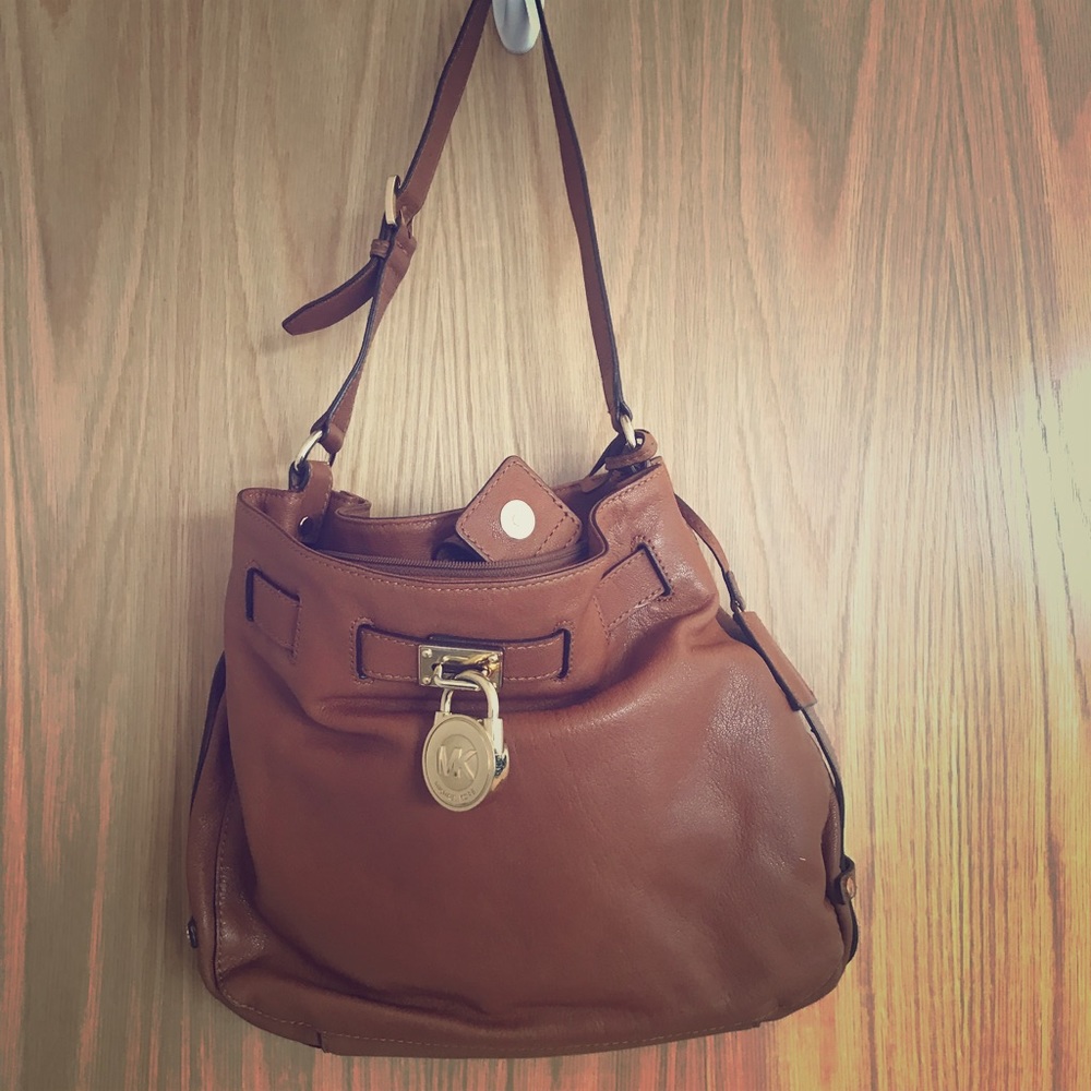 Brown Michael Kors Satchel